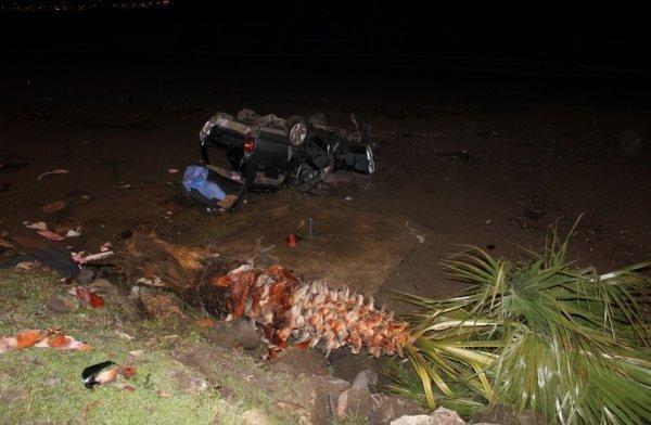 Ordu'da trafik kazası: 2 ölü, 2 yaralı