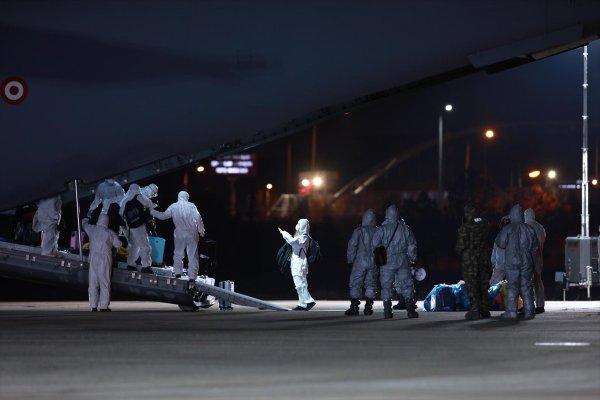 Vuhan'daki Türkler Ankara'da