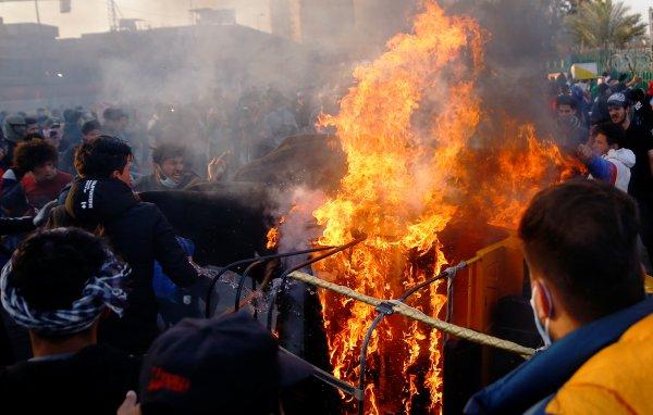 Irak'ta şiddet durulmuyor