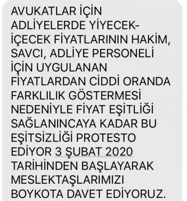 İstanbul Barosu'ndan avukatlara boykot çağrısı