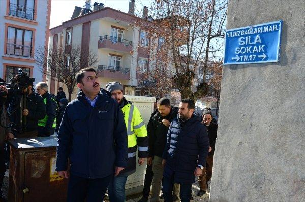 Bakan Murat Kurum, depreme ilişkin son bilgileri paylaştı