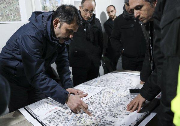 Bakan Murat Kurum, depreme ilişkin son bilgileri paylaştı