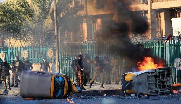 Irak'ta şiddet durulmuyor