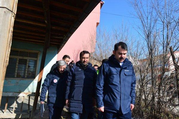 Bakan Murat Kurum, depreme ilişkin son bilgileri paylaştı