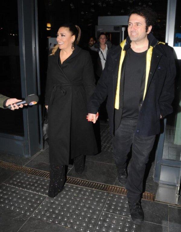 Işın Karaca, sevgilisiyle ilk kez el ele