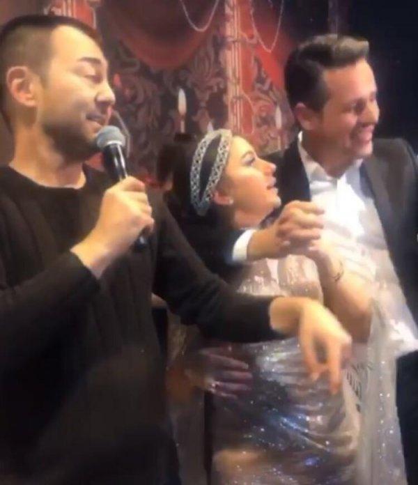 Merve Özbey'in kına gecesi