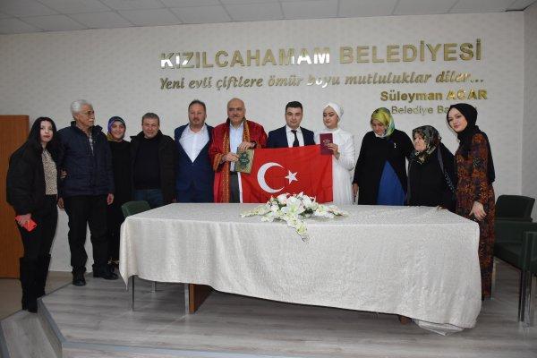 Evlenmek isteyen birçok çift 02.02.2020 tarihini seçti
