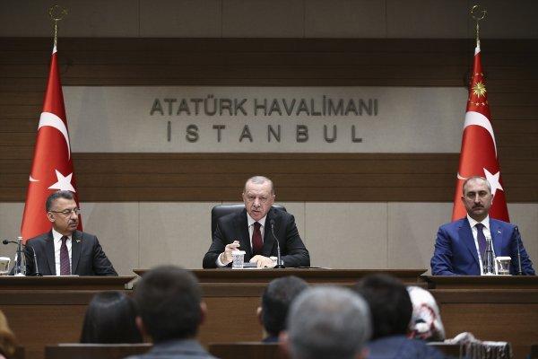 Cumhurbaşkanı Erdoğan'dan Rusya'ya net uyarı