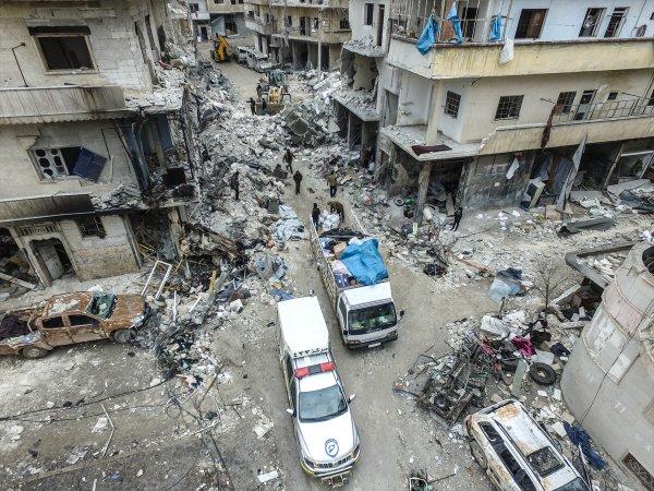 İdlib'de 151 bin sivil daha yerinden edildi