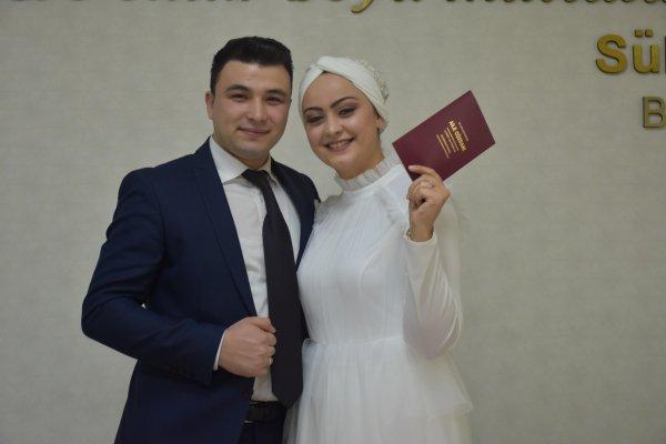 Evlenmek isteyen birçok çift 02.02.2020 tarihini seçti