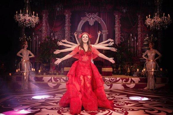 Merve Özbey'in kına gecesi