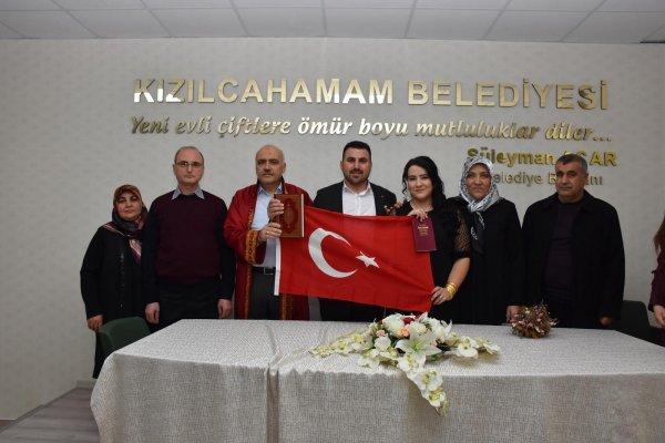 Evlenmek isteyen birçok çift 02.02.2020 tarihini seçti