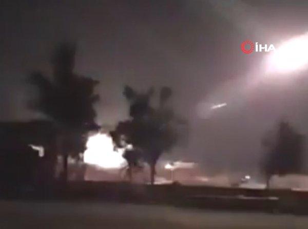 TSK'nın rejim güçlerini vurduğu anlar