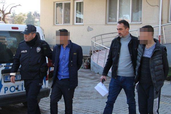 Manisa'da  kablo çalan 3 kişi tutuklandı