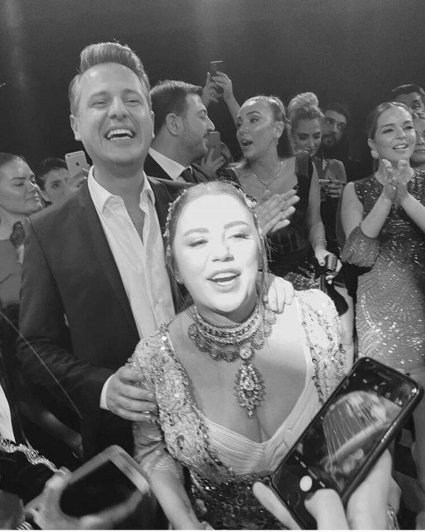 Merve Özbey'in kına gecesi