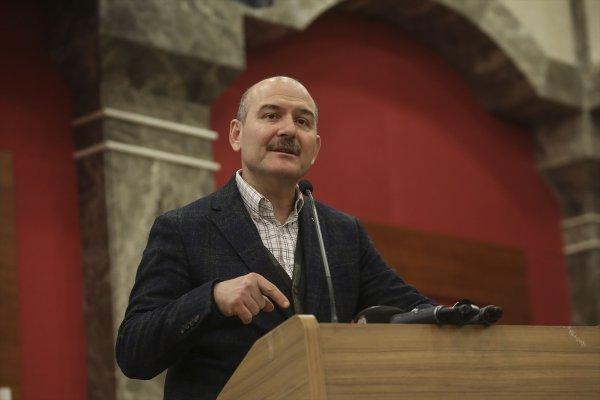 Süleyman Soylu: Elazığ'da 2002'den önceki binalar sorunlu