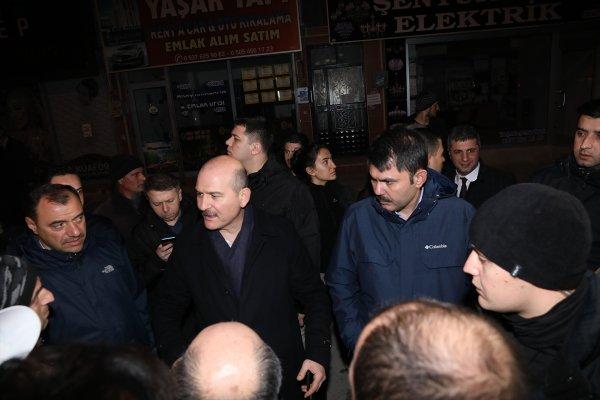 Süleyman Soylu: Elazığ'da 2002'den önceki binalar sorunlu