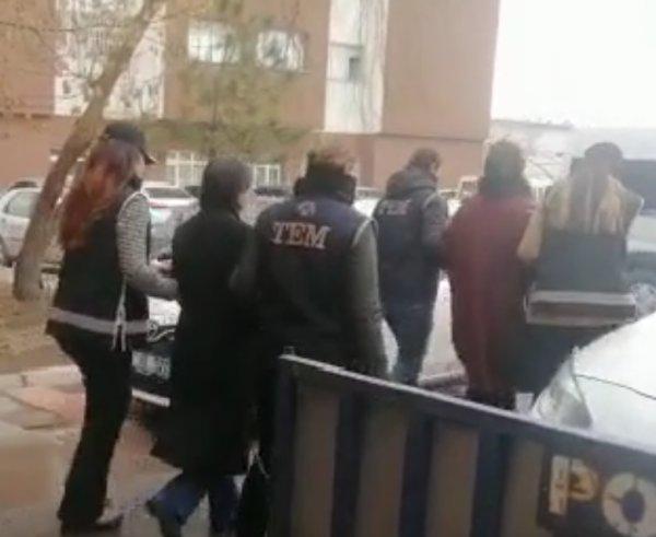 Aksaray'da FETÖ/PDY operasyonu: 5 gözaltı