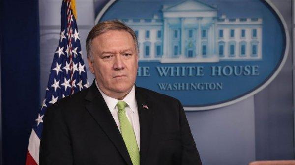 Pompeo: Türkiye'nin yanında duruyoruz