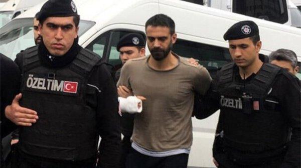 Polise ateş açan oyuncuya 16 yıl 8 ay hapis