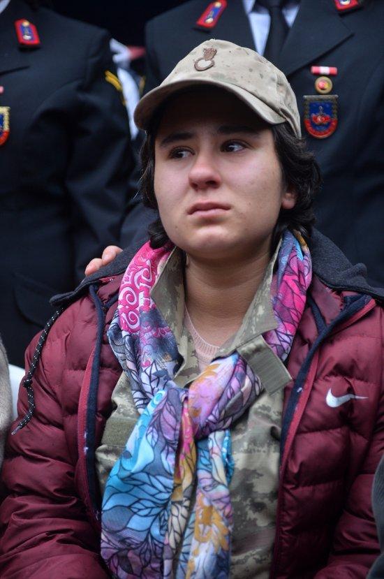 İdlib şehitleri uğurlanıyor