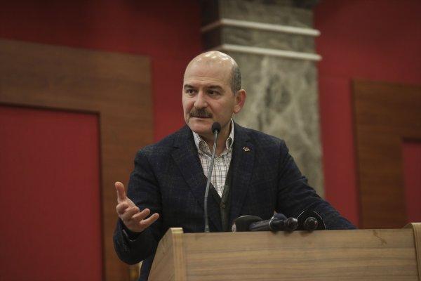 Süleyman Soylu: Elazığ'da 2002'den önceki binalar sorunlu