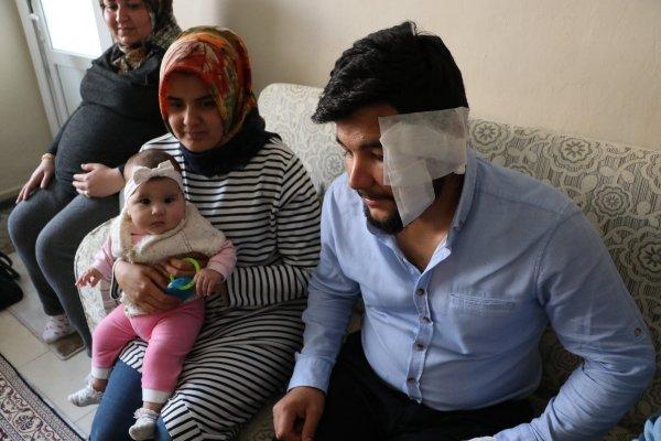 Mersin'de, alkollü sürücüler tarafından darbedildiler