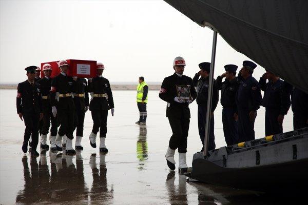 İdlib şehitleri için Hatay'da tören düzenlendi