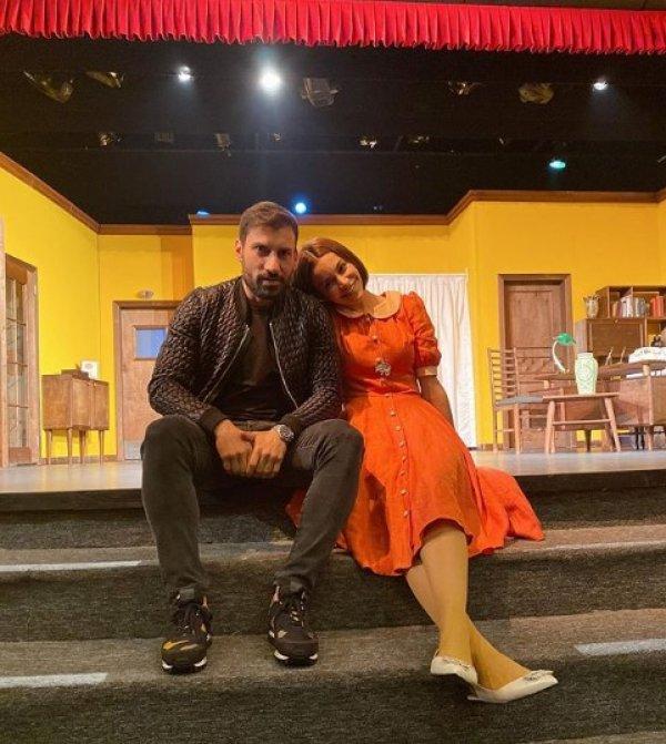 Şener Özbayraklı ve Şilan Makal nişanlandı