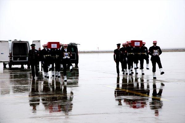 İdlib şehitleri için Hatay'da tören düzenlendi