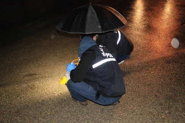 Adana'da bir kişiye sokak ortasında silahlı saldırı