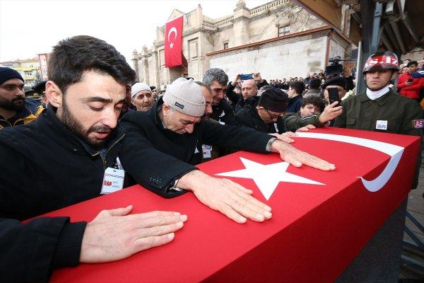 Aksaray şehidini uğurladı