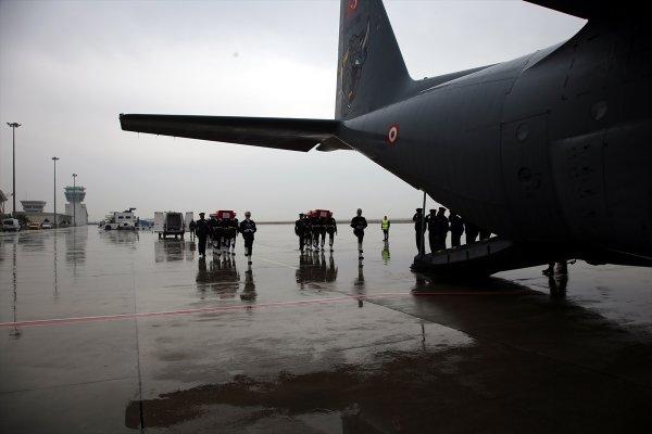 İdlib şehitleri için Hatay'da tören düzenlendi