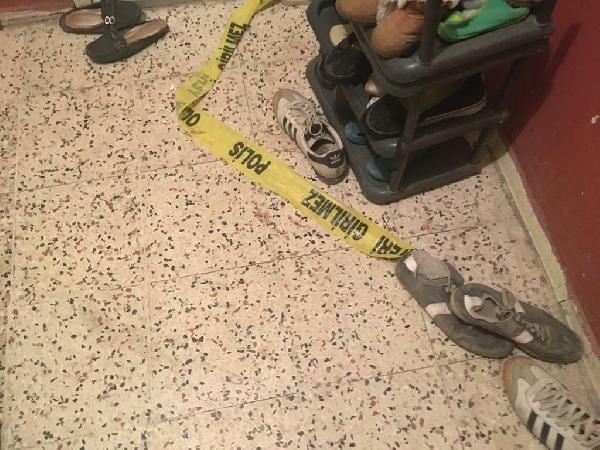 Suriyeli anne ve oğlunun katili komşu çıktı