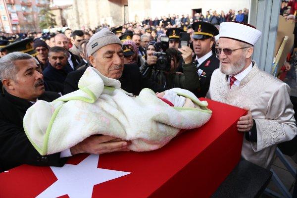 Aksaray şehidini uğurladı