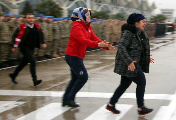 İdlib şehitleri için Hatay'da tören düzenlendi
