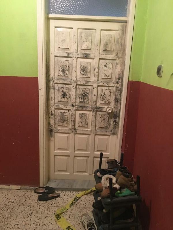 Suriyeli anne ve oğlunun katili komşu çıktı