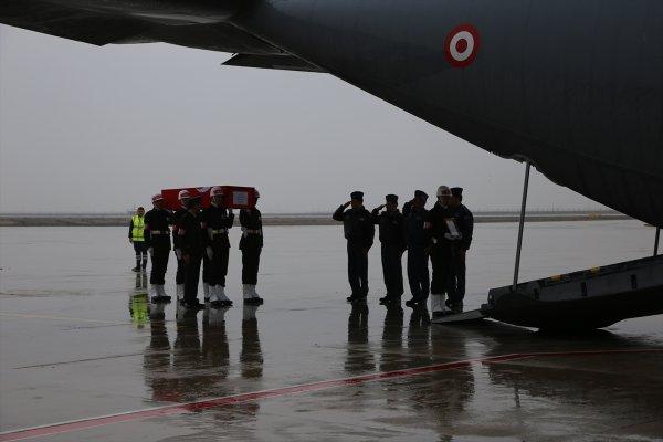 İdlib şehitleri için Hatay'da tören düzenlendi