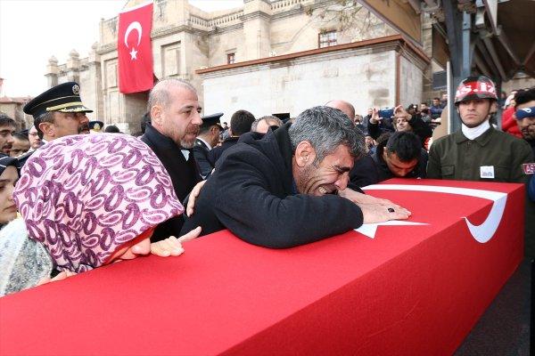 Aksaray şehidini uğurladı
