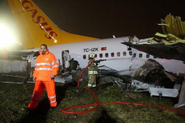 Kaza öncesi kulenin pilotu uyardığı ortaya çıktı