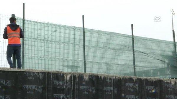 Pistten çıkan uçağın enkazı parçalanarak kaldırılacak