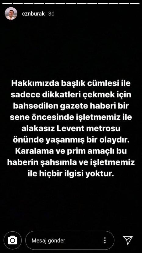 CZN Burak'ın mekanında cinayet iddiası