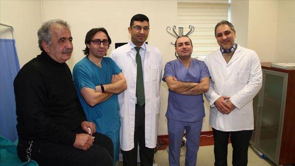 61 yaşında kalbinin delik olduğunu öğrendi