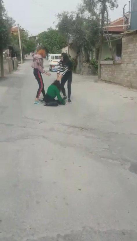 Kızların oluşturduğu çete dehşet saçıyor