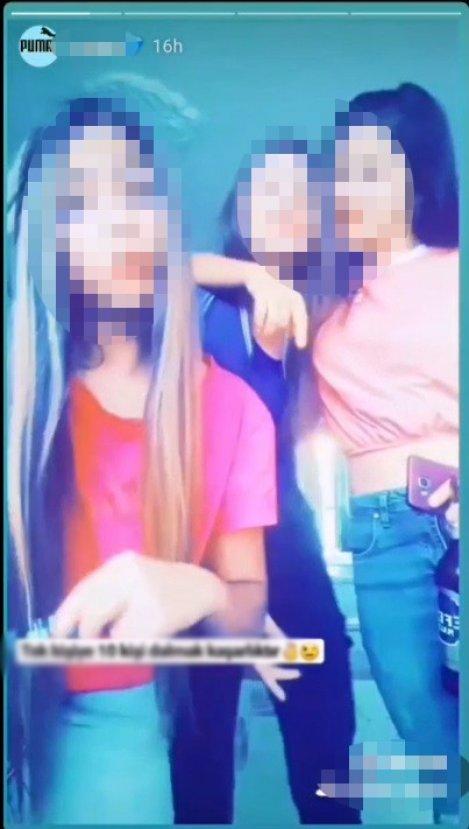 Kızların oluşturduğu çete dehşet saçıyor