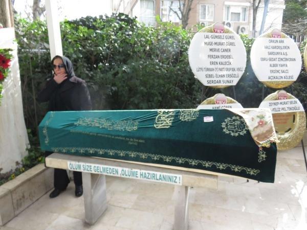 Kazada hayatını kaybeden Alev Gençoğlu toprağa verildi