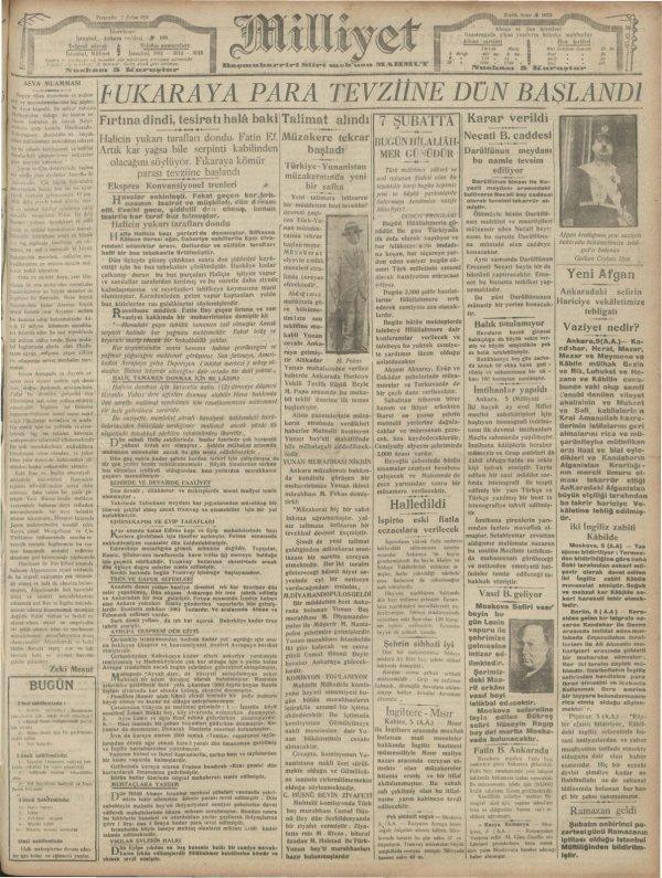 1928-1942 yıllarından 18.422 cilt gazete paylaşıma açıldı