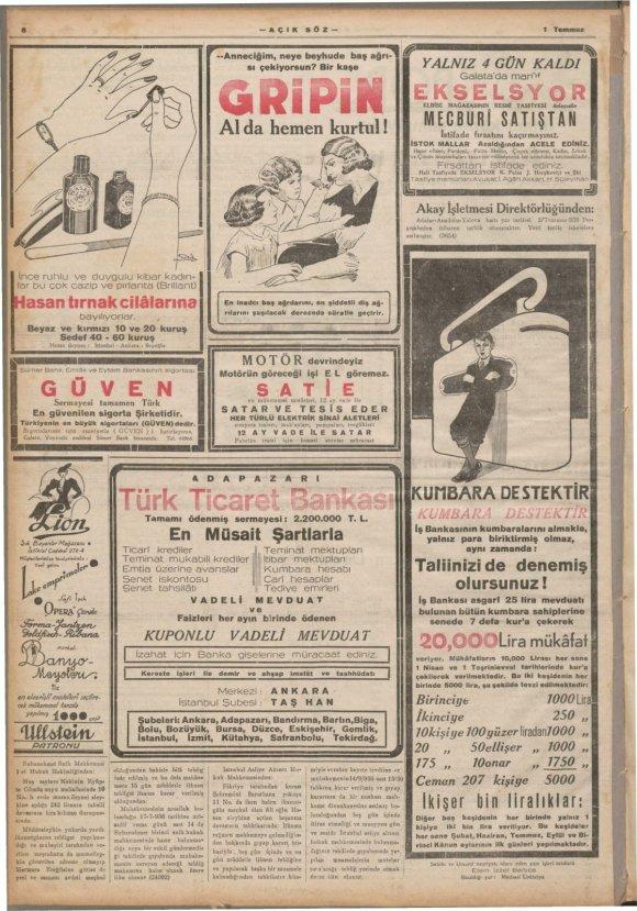 1928-1942 yıllarından 18.422 cilt gazete paylaşıma açıldı