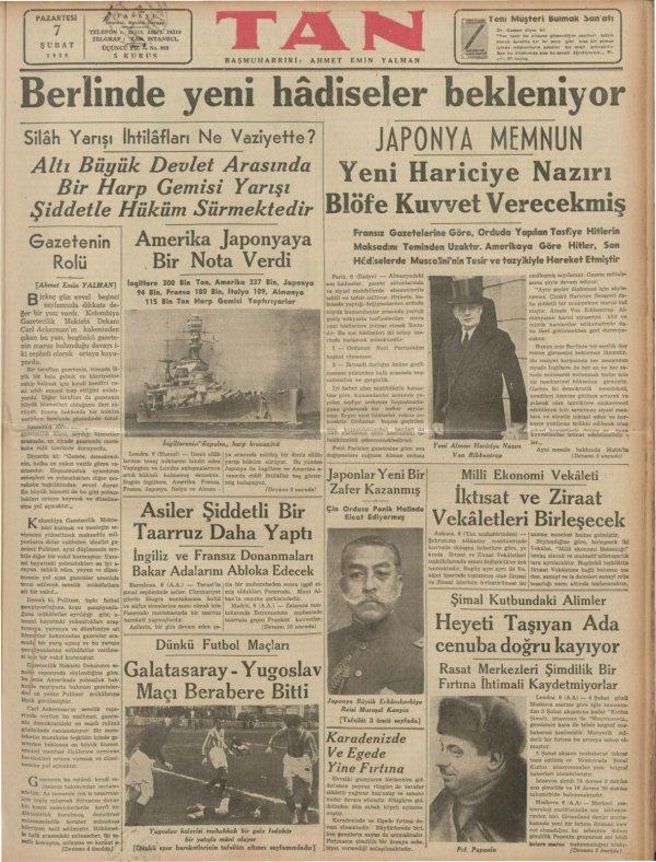 1928-1942 yıllarından 18.422 cilt gazete paylaşıma açıldı