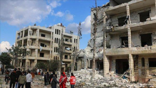 Esad rejimi Rusların desteğiyle Serakib'i ele geçirdi